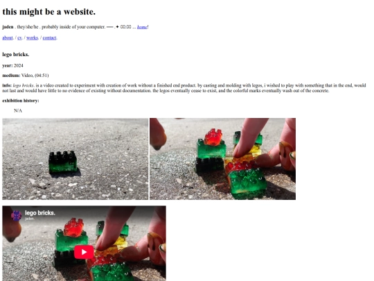 works/legobricks screenshot
