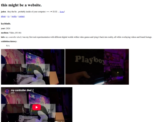 works/mycontrollerdied screenshot