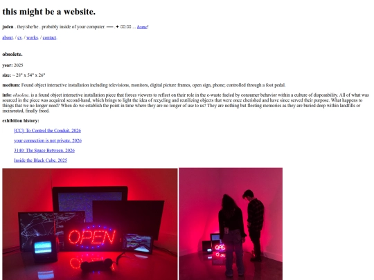 works/obsolete screenshot