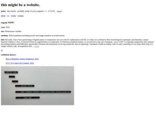 works/repentNOW screenshot