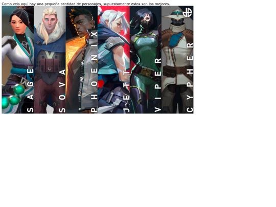 Práctica_Riot/Valorant/personajes screenshot