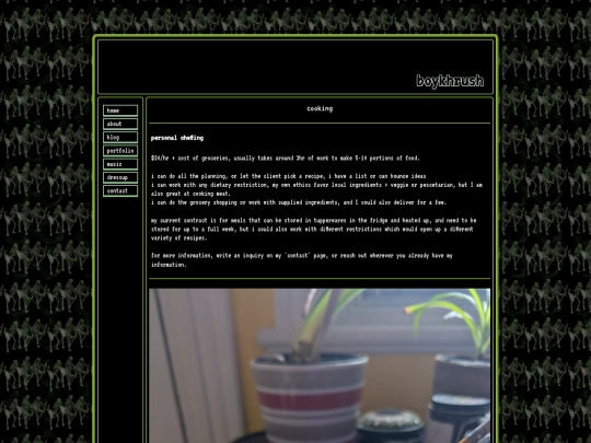cooking screenshot