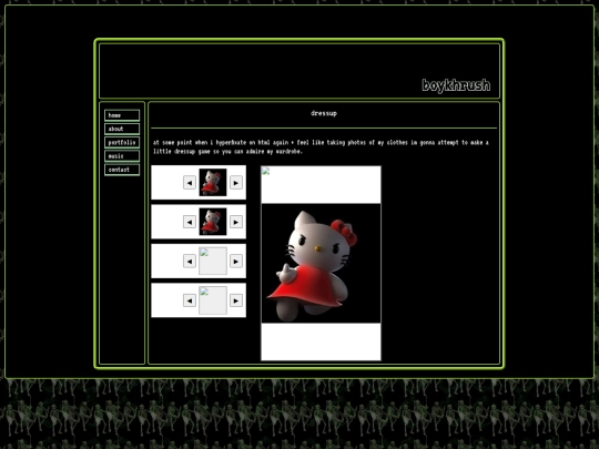 dressup screenshot