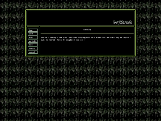 mending screenshot
