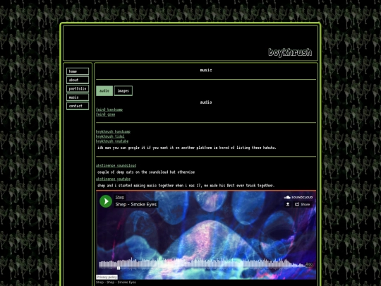 music screenshot