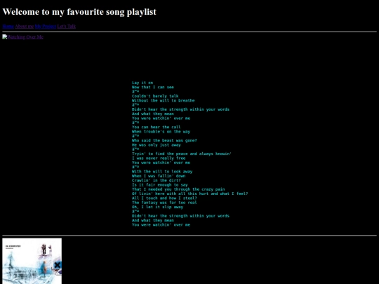 song screenshot