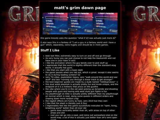 grimdawn screenshot