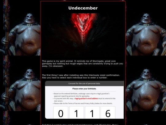 undecember screenshot