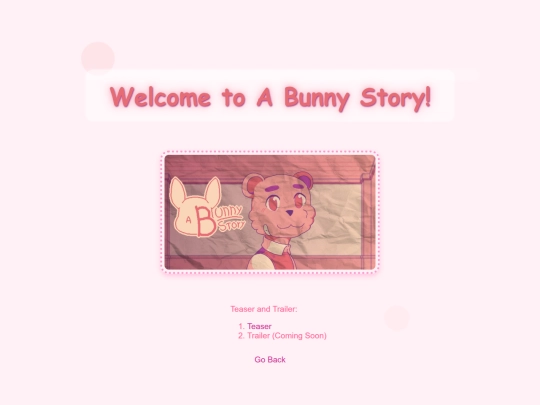 a_bunny_story screenshot