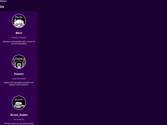 test screenshot