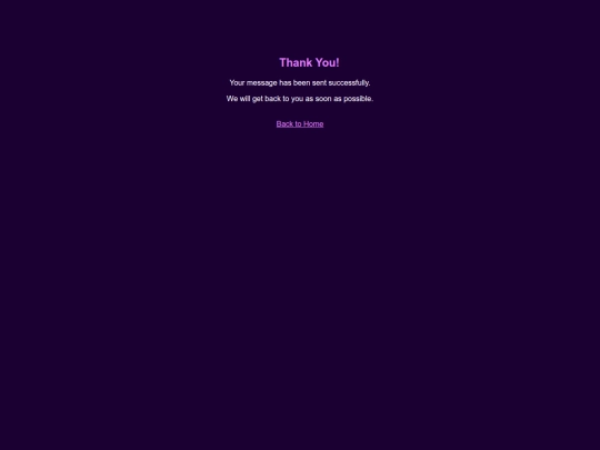 thanks screenshot