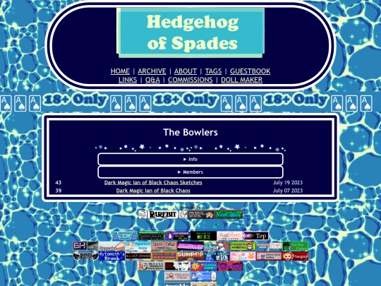 tags/Bowlers screenshot