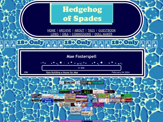 tags/Mae screenshot