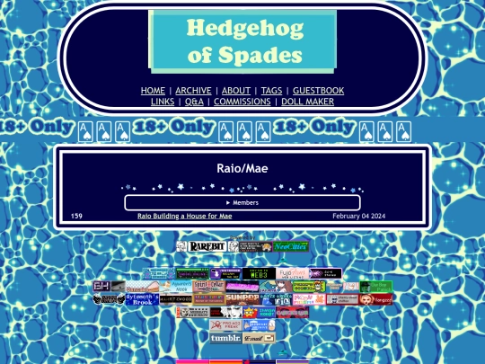 tags/RaioXMae screenshot