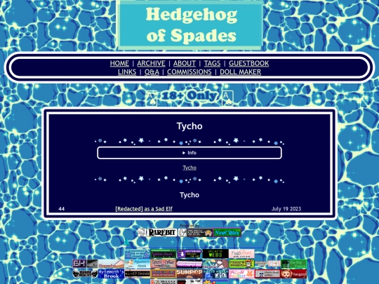 tags/Tycho screenshot