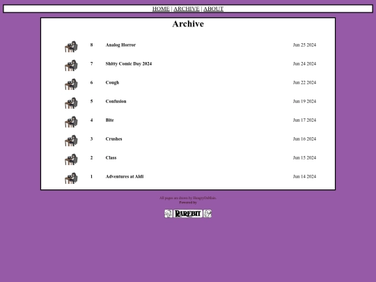 MHDtDL/archive screenshot