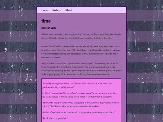 blog/posts/time screenshot