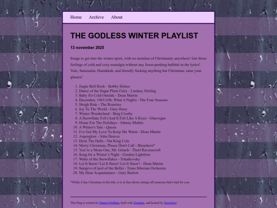 blog/posts/winter playlist screenshot