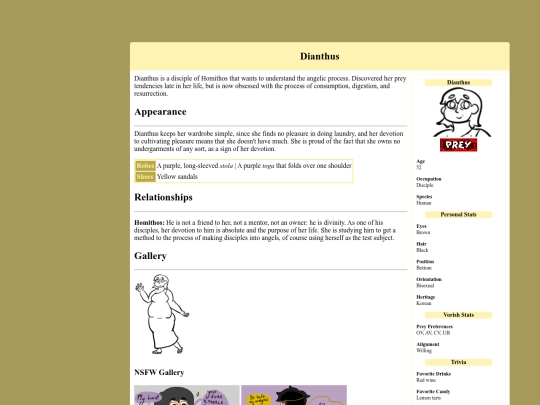 characters/dianthus screenshot