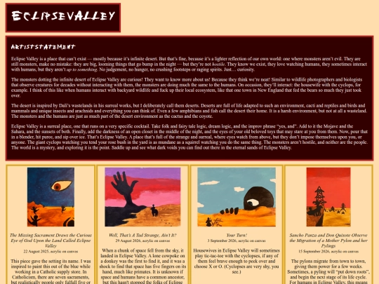 eclipsevalley screenshot