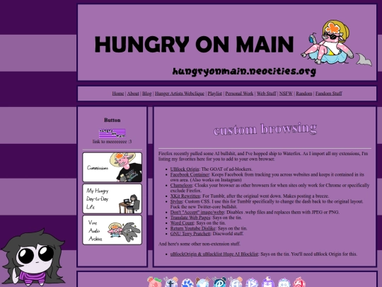 extensions screenshot