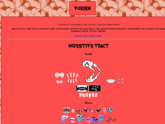 graphics/vore screenshot