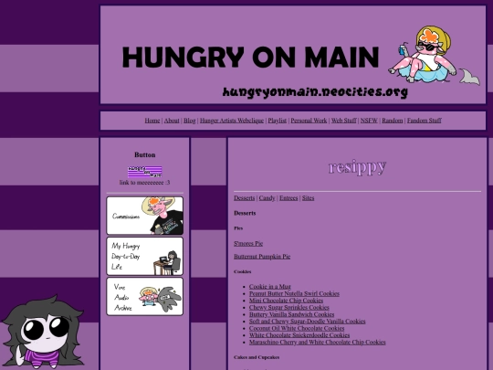 recipes screenshot