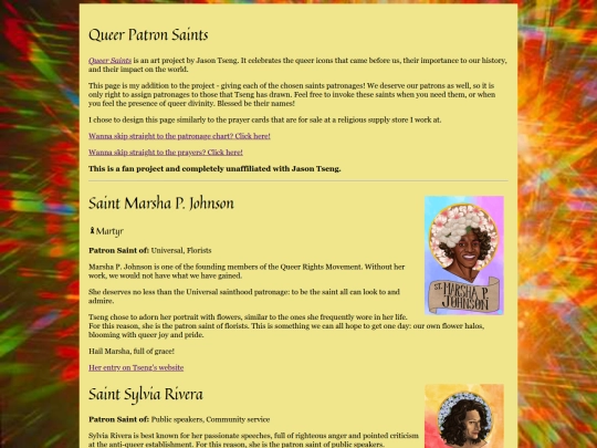 saints screenshot