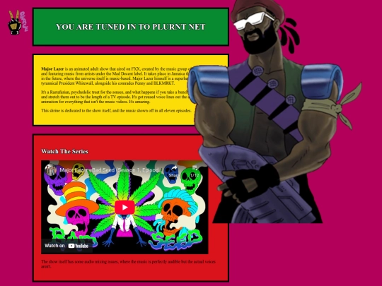 shrines/majorlazer screenshot