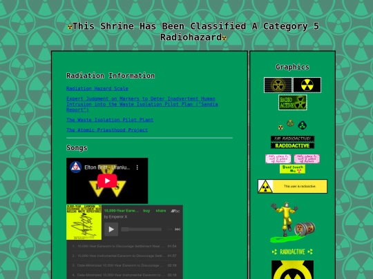 shrines/radiation screenshot
