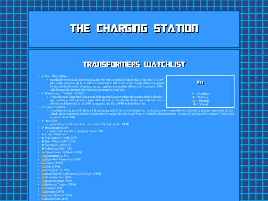 shrines/transformers screenshot