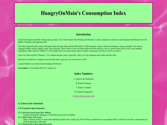 sortingindex screenshot