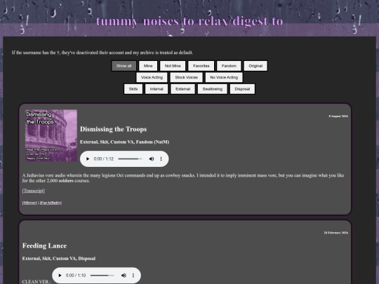 voreaudio screenshot