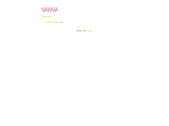 blog screenshot