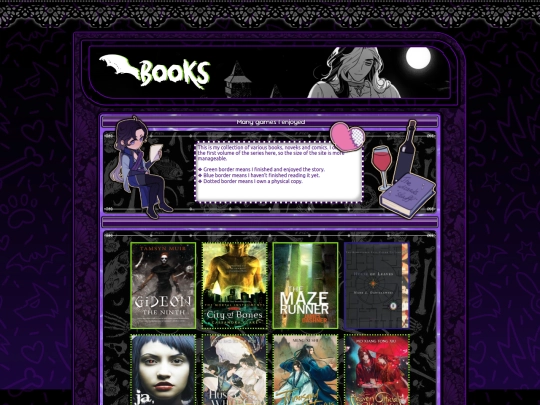 books screenshot