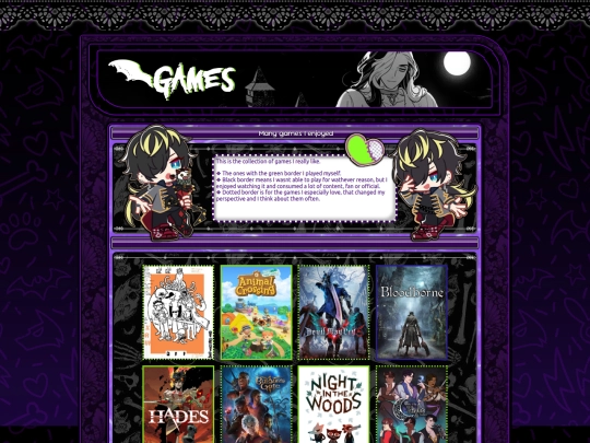 games screenshot