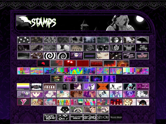 stamps screenshot