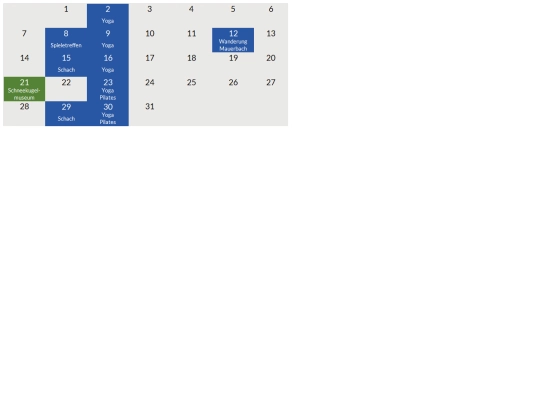 calendar2410 screenshot
