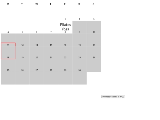 test screenshot