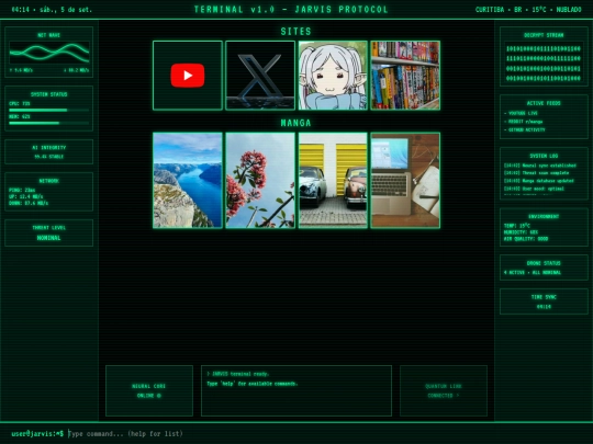 test screenshot