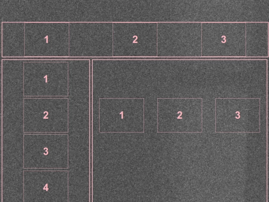 flexbox_experiment screenshot