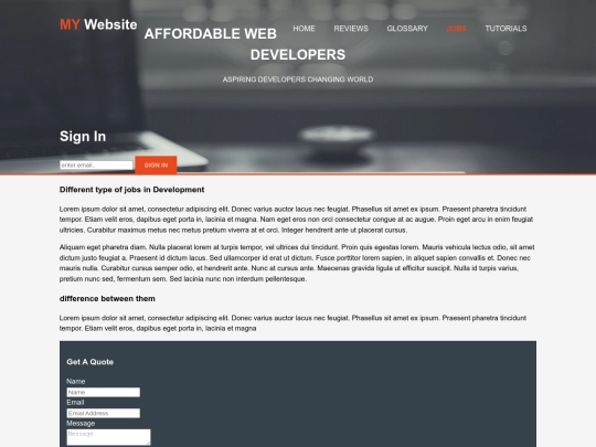 jobs screenshot