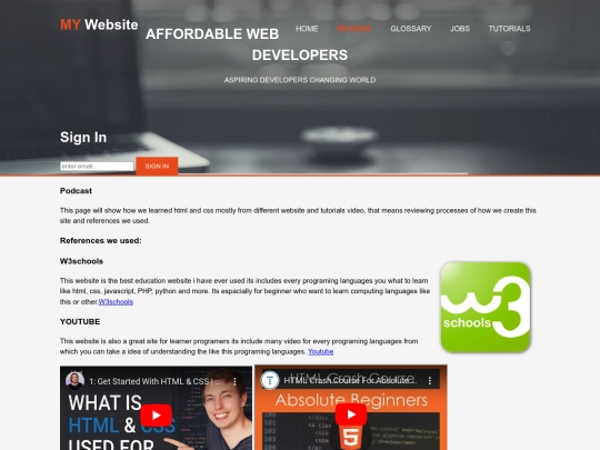 reviews screenshot