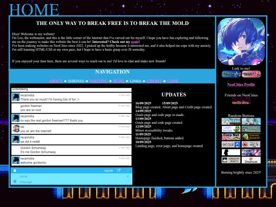 home screenshot