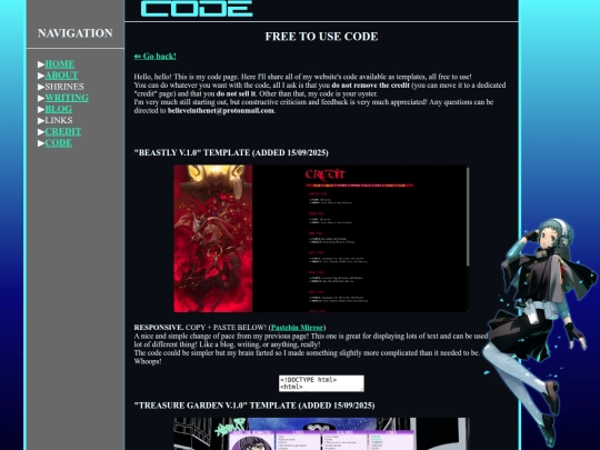 navi/code screenshot