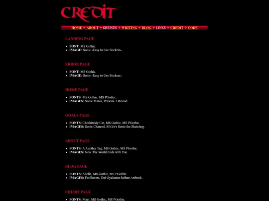navi/credit screenshot