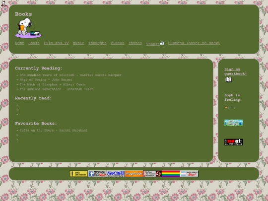 books screenshot