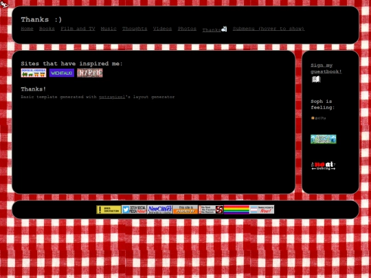 thanks screenshot