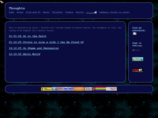 thoughts screenshot