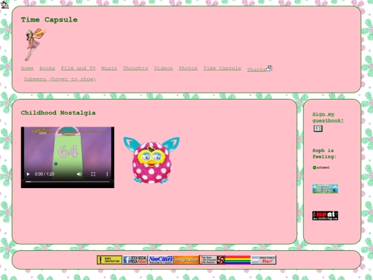 timecapsule screenshot
